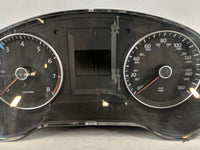 2014 Volkswagen Jetta Instrument Cluster Speedometer Gauges P/N:A2C53219792 Fits OEM Used Auto Parts - Oemusedautoparts1.com