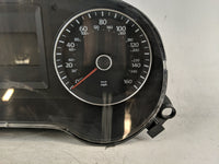 2014 Volkswagen Jetta Instrument Cluster Speedometer Gauges P/N:A2C53219792 Fits OEM Used Auto Parts - Oemusedautoparts1.com