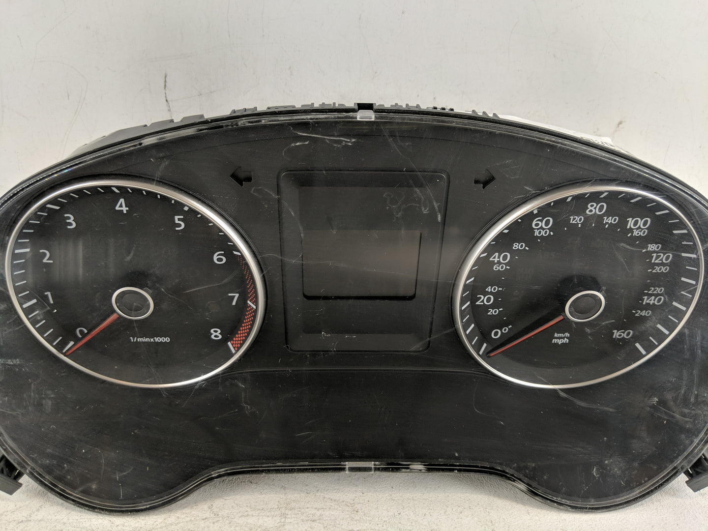 2014 Volkswagen Jetta Instrument Cluster Speedometer Gauges P/N:5C6 920 953 B Fits OEM Used Auto Parts - Oemusedautoparts1.c