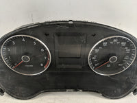 2014 Volkswagen Jetta Instrument Cluster Speedometer Gauges P/N:5C6 920 953 B Fits OEM Used Auto Parts - Oemusedautoparts1.c