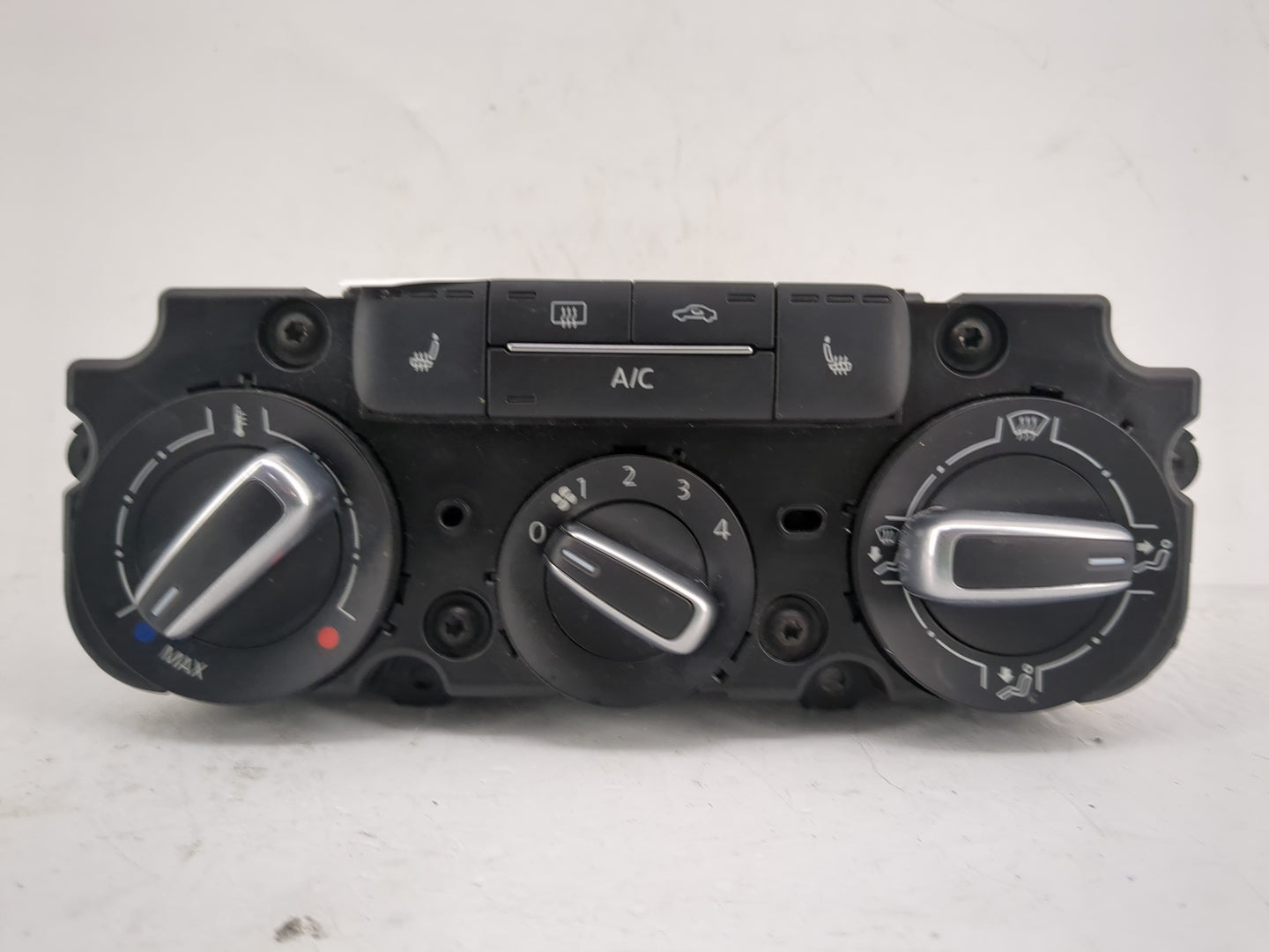 2011-2014 Volkswagen Jetta Climate Control Module Temperature AC/Heater Replacement Fits Fits 2011 2012 2013 2014 OEM Used A