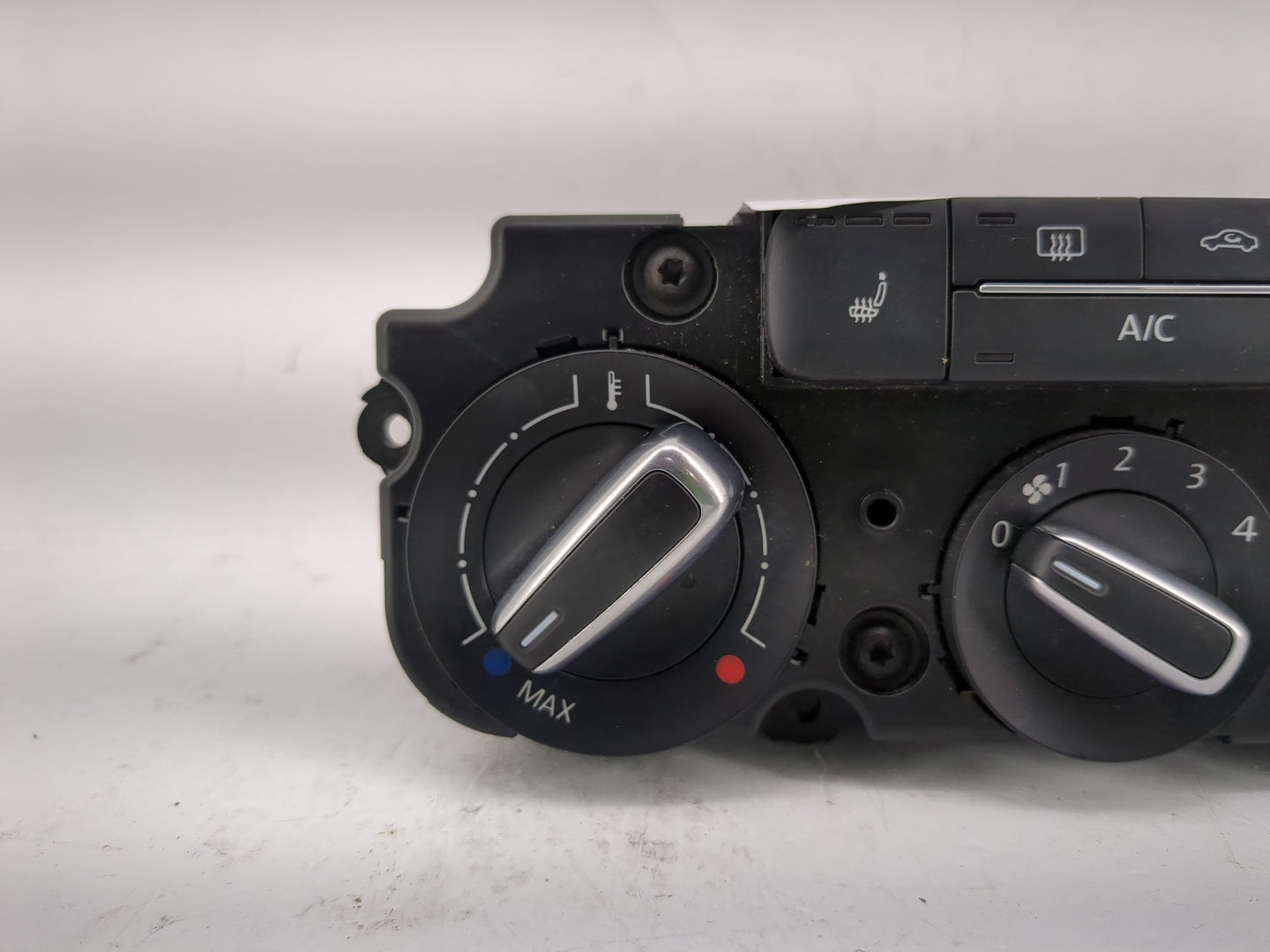 2011-2014 Volkswagen Jetta Climate Control Module Temperature AC/Heater Replacement Fits Fits 2011 2012 2013 2014 OEM Used A
