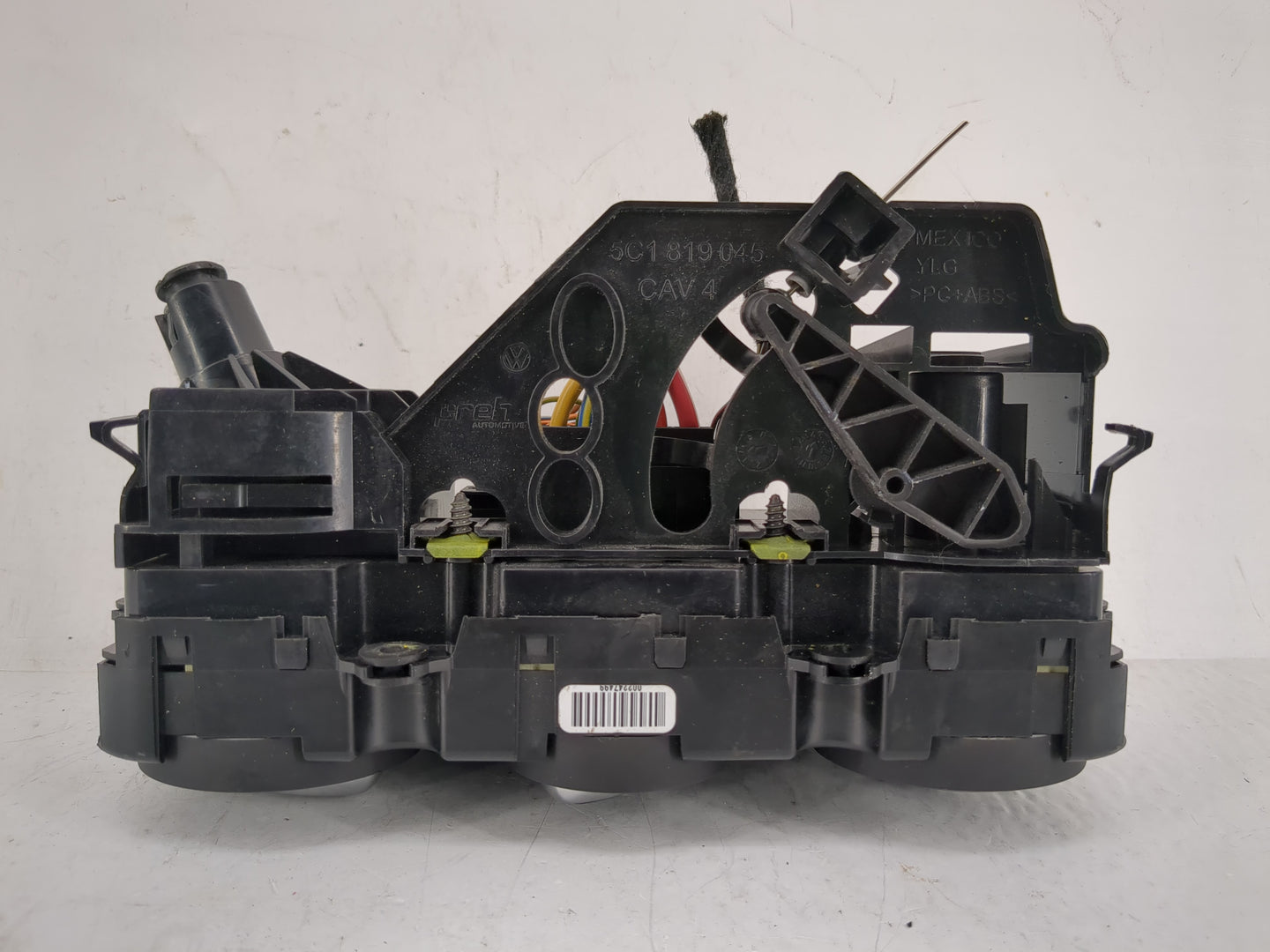 2011-2014 Volkswagen Jetta Climate Control Module Temperature AC/Heater Replacement Fits Fits 2011 2012 2013 2014 OEM Used A