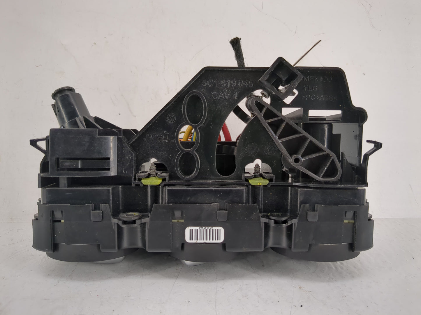 2011-2014 Volkswagen Jetta Climate Control Module Temperature AC/Heater Replacement Fits Fits 2011 2012 2013 2014 OEM Used A