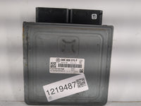 2014 Volkswagen Jetta PCM Engine Control Computer ECU ECM PCU OEM P/N:06K 906 070 F Fits OEM Used Auto Parts - Oemusedautopa