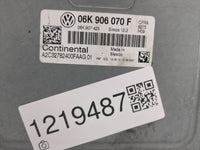 2014 Volkswagen Jetta PCM Engine Control Computer ECU ECM PCU OEM P/N:06K 906 070 F Fits OEM Used Auto Parts - Oemusedautopa
