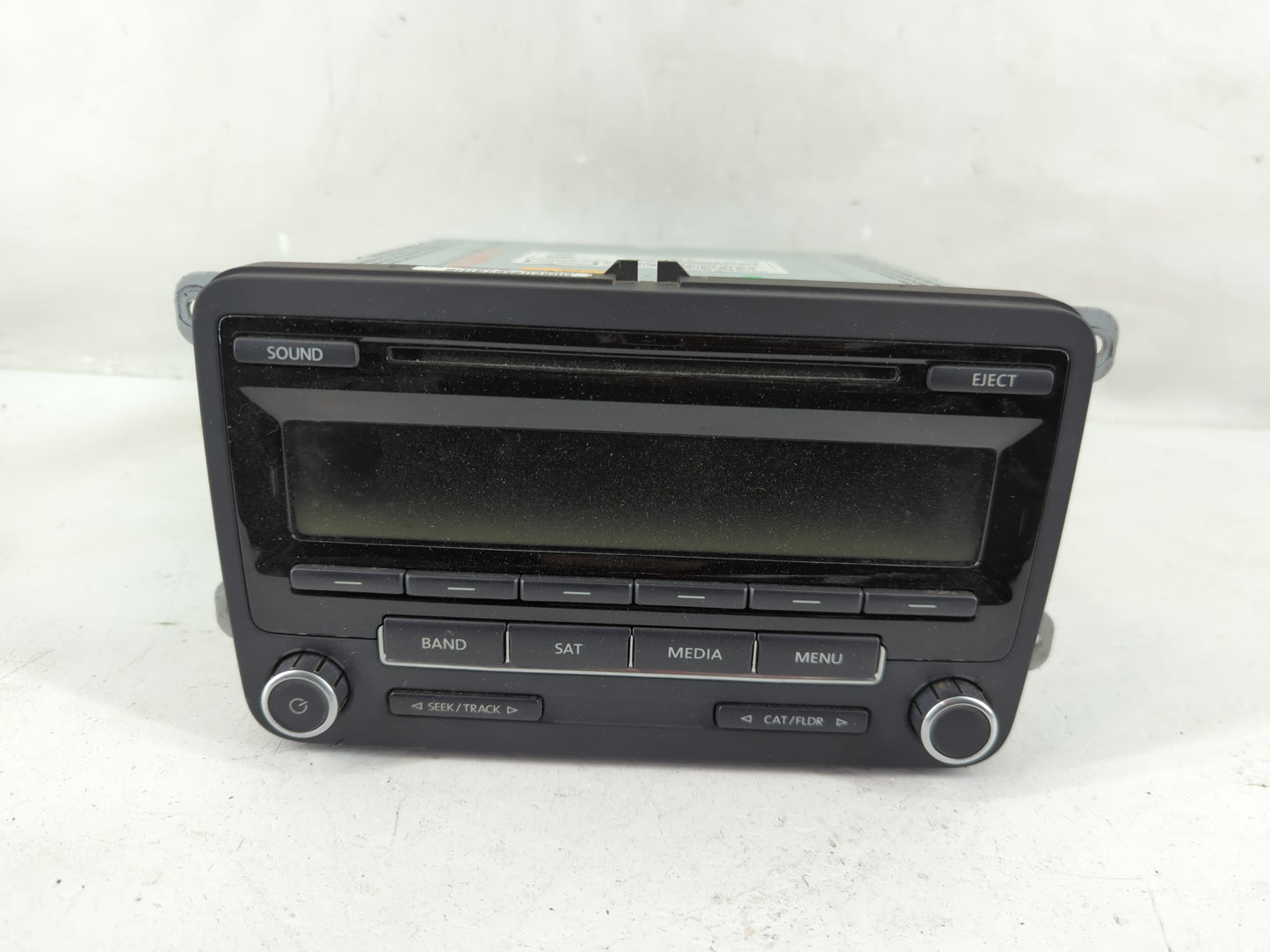 2014 Volkswagen Jetta Radio AM FM Cd Player Receiver Replacement P/N:1K0 035 164 F 28367806 Fits Fits 2013 2015 OEM Used Aut