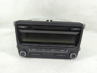 2014 Volkswagen Jetta Radio AM FM Cd Player Receiver Replacement P/N:1K0 035 164 F 28367806 Fits Fits 2013 2015 OEM Used Aut