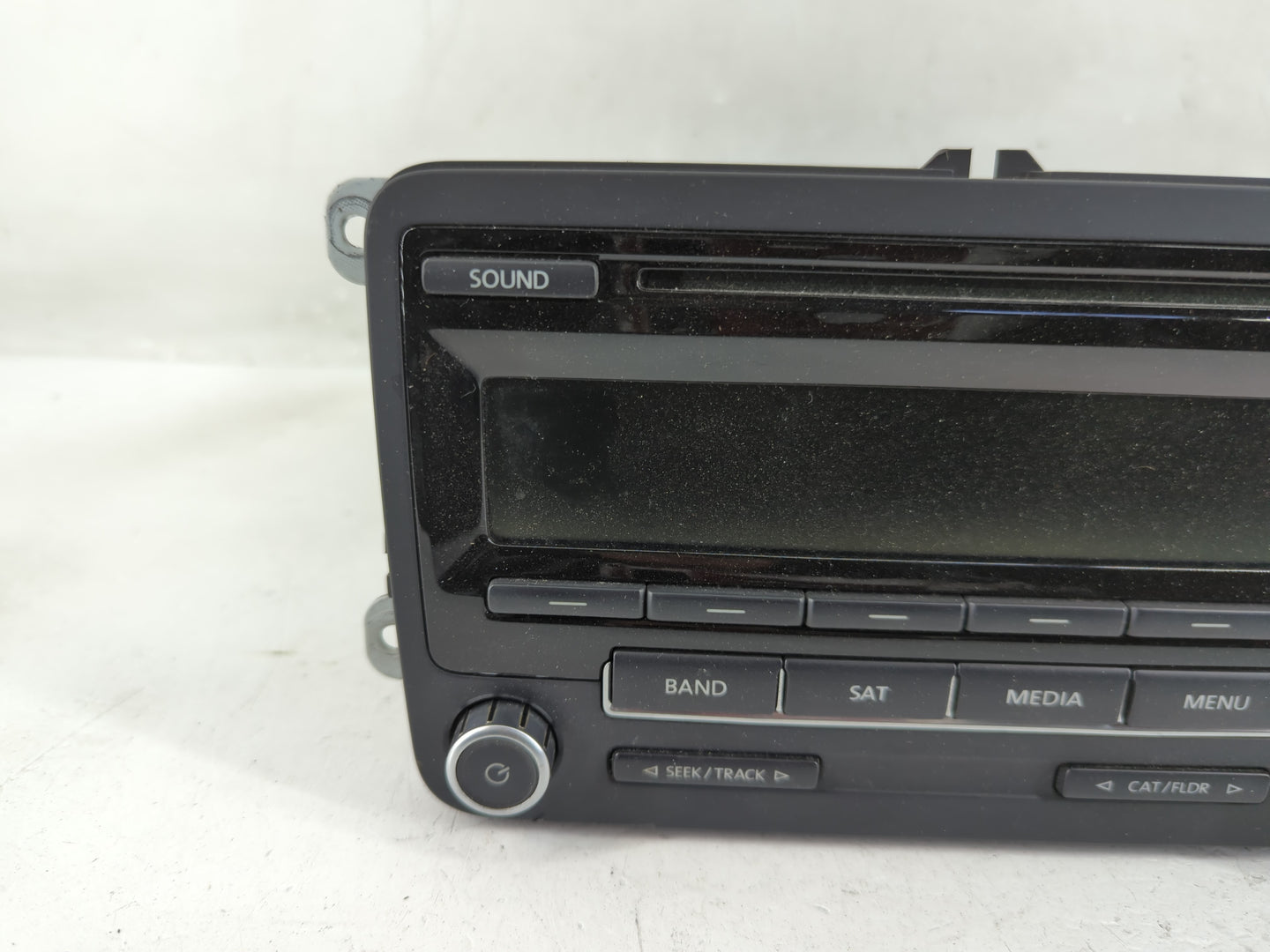 2014 Volkswagen Jetta Radio AM FM Cd Player Receiver Replacement P/N:1K0 035 164 F 28367806 Fits Fits 2013 2015 OEM Used Aut