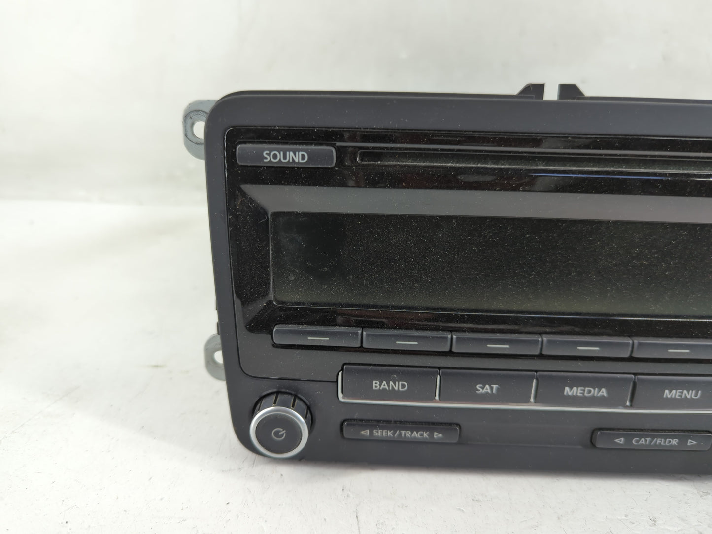 2014 Volkswagen Jetta Radio AM FM Cd Player Receiver Replacement P/N:1K0 035 164 F 28367806 Fits Fits 2013 2015 OEM Used Aut