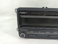 2014 Volkswagen Jetta Radio AM FM Cd Player Receiver Replacement P/N:1K0 035 164 F 28367806 Fits Fits 2013 2015 OEM Used Aut