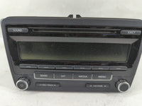 2014 Volkswagen Jetta Radio AM FM Cd Player Receiver Replacement P/N:1K0 035 164 F 28367806 Fits Fits 2013 2015 OEM Used Aut