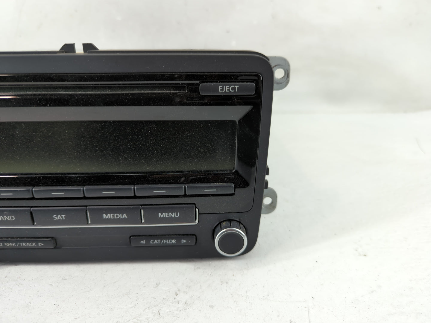 2014 Volkswagen Jetta Radio AM FM Cd Player Receiver Replacement P/N:1K0 035 164 F 28367806 Fits Fits 2013 2015 OEM Used Aut