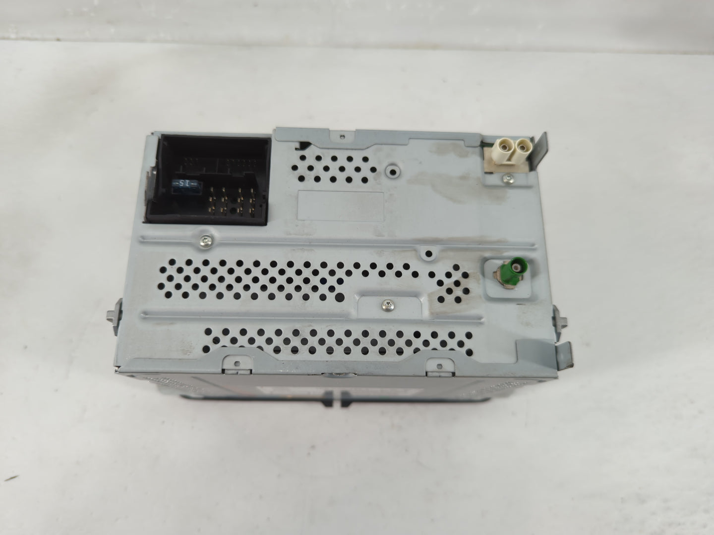 2014 Volkswagen Jetta Radio AM FM Cd Player Receiver Replacement P/N:1K0 035 164 F 28367806 Fits Fits 2013 2015 OEM Used Aut