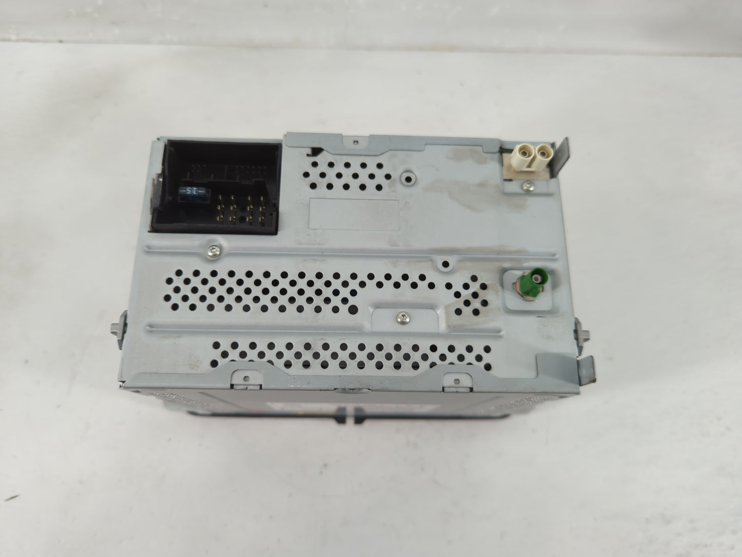 2014 Volkswagen Jetta Radio AM FM Cd Player Receiver Replacement P/N:1K0 035 164 F 28367806 Fits Fits 2013 2015 OEM Used Aut