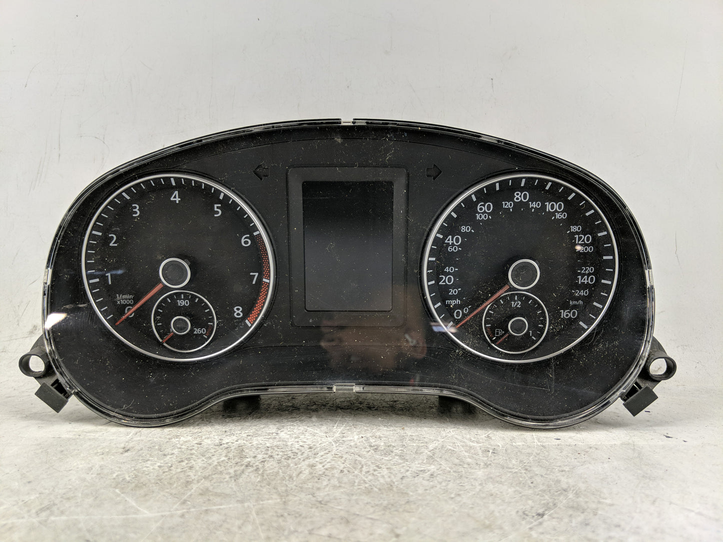 2014 Volkswagen Jetta Instrument Cluster Speedometer Gauges P/N:5C6920 973B Fits OEM Used Auto Parts - Oemusedautoparts1.com