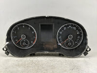 2014 Volkswagen Jetta Instrument Cluster Speedometer Gauges P/N:5C6920 973B Fits OEM Used Auto Parts - Oemusedautoparts1.com