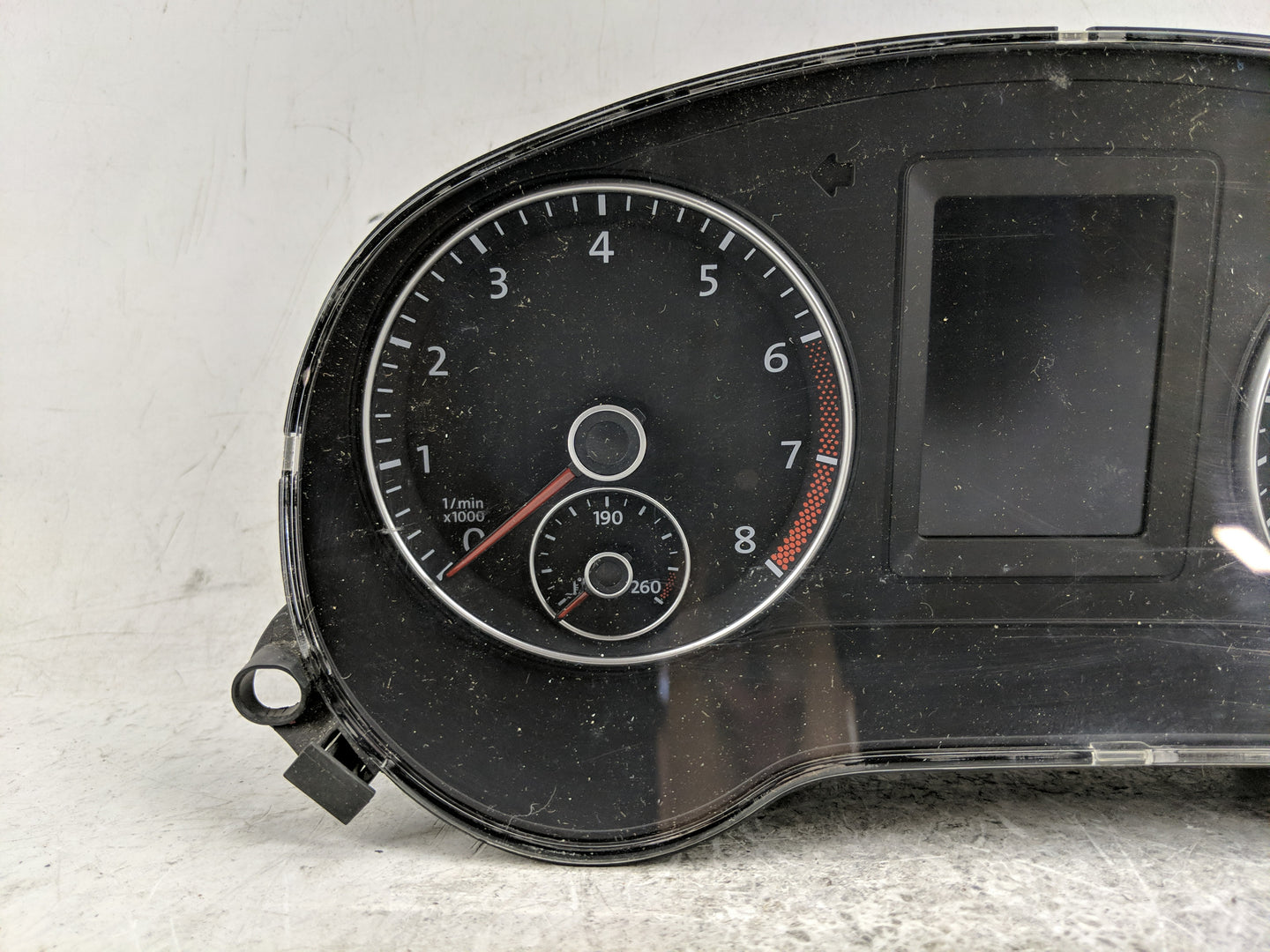 2014 Volkswagen Jetta Instrument Cluster Speedometer Gauges P/N:5C6920 973B Fits OEM Used Auto Parts - Oemusedautoparts1.com