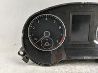 2014 Volkswagen Jetta Instrument Cluster Speedometer Gauges P/N:5C6920 973B Fits OEM Used Auto Parts - Oemusedautoparts1.com