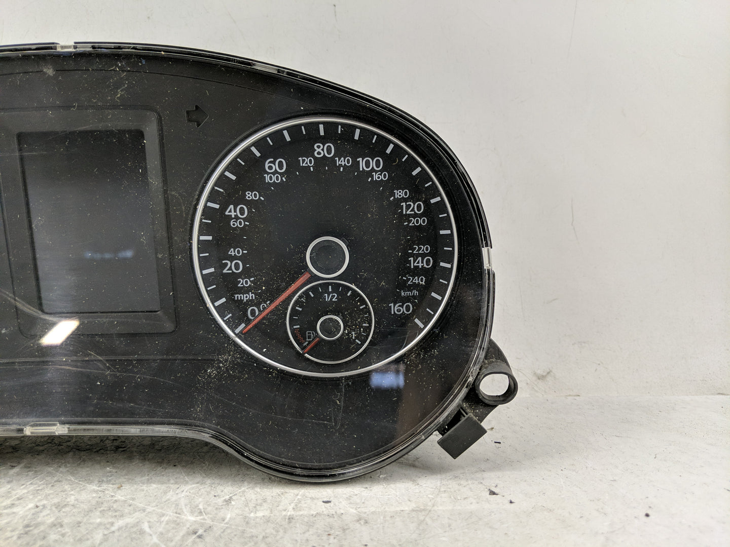 2014 Volkswagen Jetta Instrument Cluster Speedometer Gauges P/N:5C6920 973B Fits OEM Used Auto Parts - Oemusedautoparts1.com