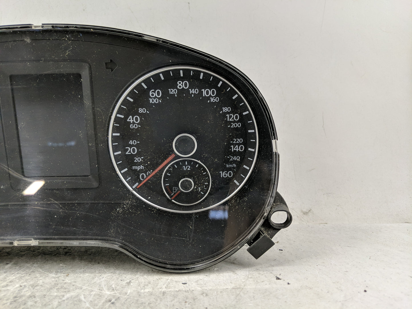 2014 Volkswagen Jetta Instrument Cluster Speedometer Gauges P/N:5C6920 973B Fits OEM Used Auto Parts - Oemusedautoparts1.com
