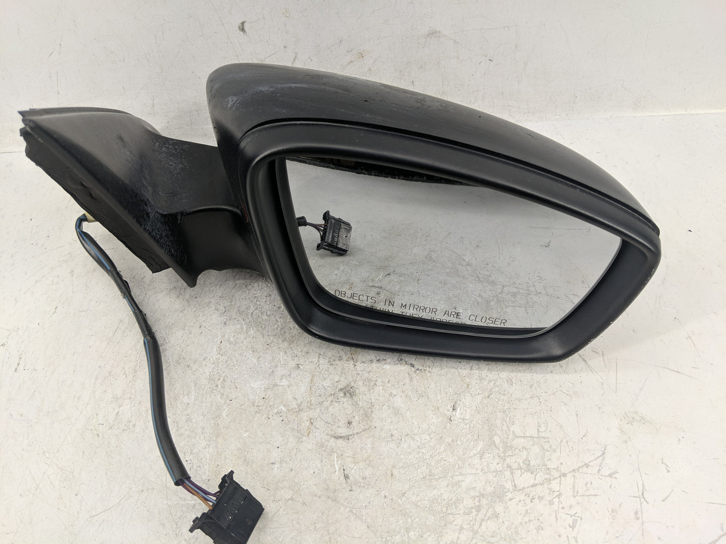 2011-2016 Volkswagen Jetta Side Mirror Replacement Passenger Right View Door Mirror Fits Fits 2011 2012 2013 2014 2015 2016 