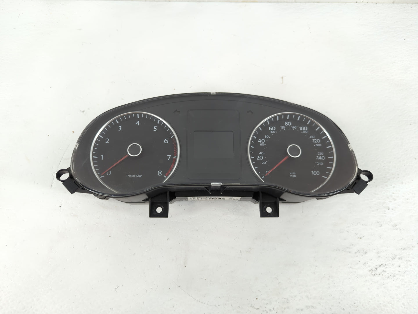 2014 Volkswagen Jetta Instrument Cluster Speedometer Gauges P/N:VW 5C6 920 953 B AC84600500 Fits OEM Used Auto Parts - Oemus