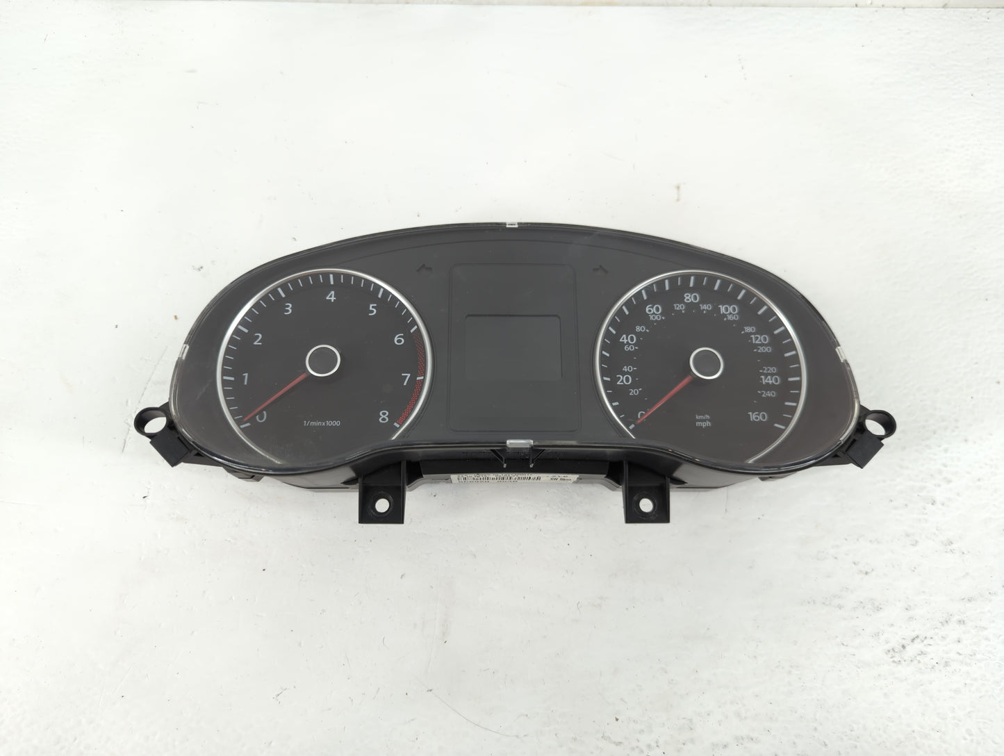 2014 Volkswagen Jetta Instrument Cluster Speedometer Gauges P/N:VW 5C6 920 953 B AC84600500 Fits OEM Used Auto Parts - Oemus