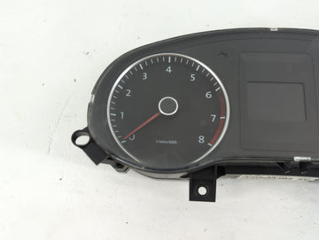 2014 Volkswagen Jetta Instrument Cluster Speedometer Gauges P/N:VW 5C6 920 953 B AC84600500 Fits OEM Used Auto Parts