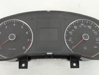 2014 Volkswagen Jetta Instrument Cluster Speedometer Gauges P/N:VW 5C6 920 953 B AC84600500 Fits OEM Used Auto Parts - Oemus