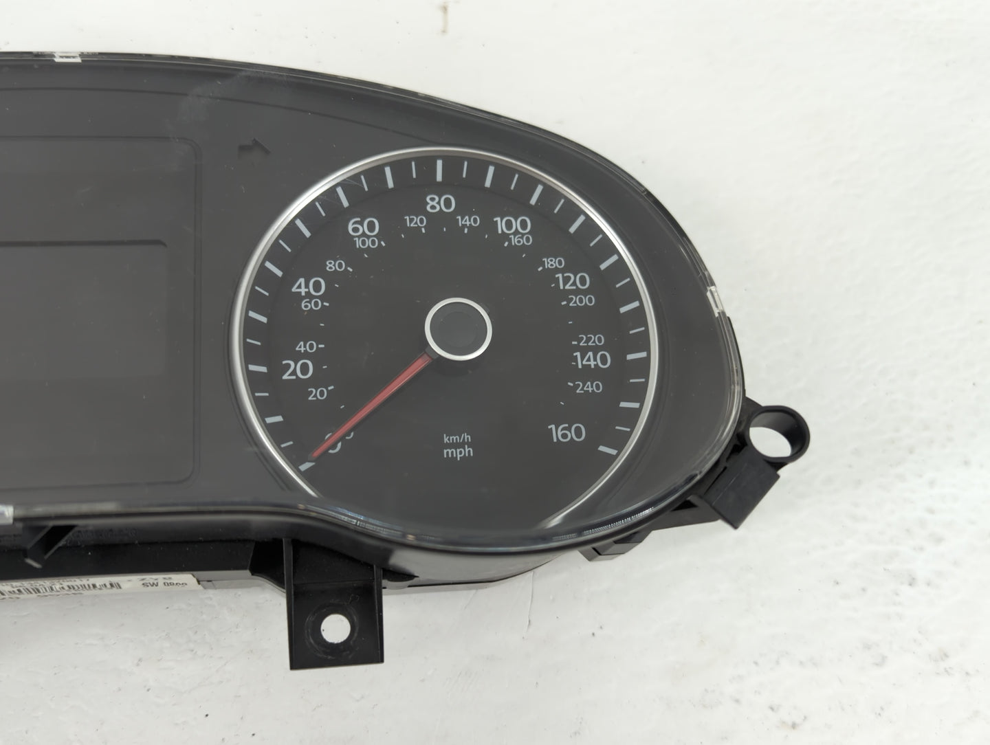 2014 Volkswagen Jetta Instrument Cluster Speedometer Gauges P/N:VW 5C6 920 953 B AC84600500 Fits OEM Used Auto Parts - Oemus