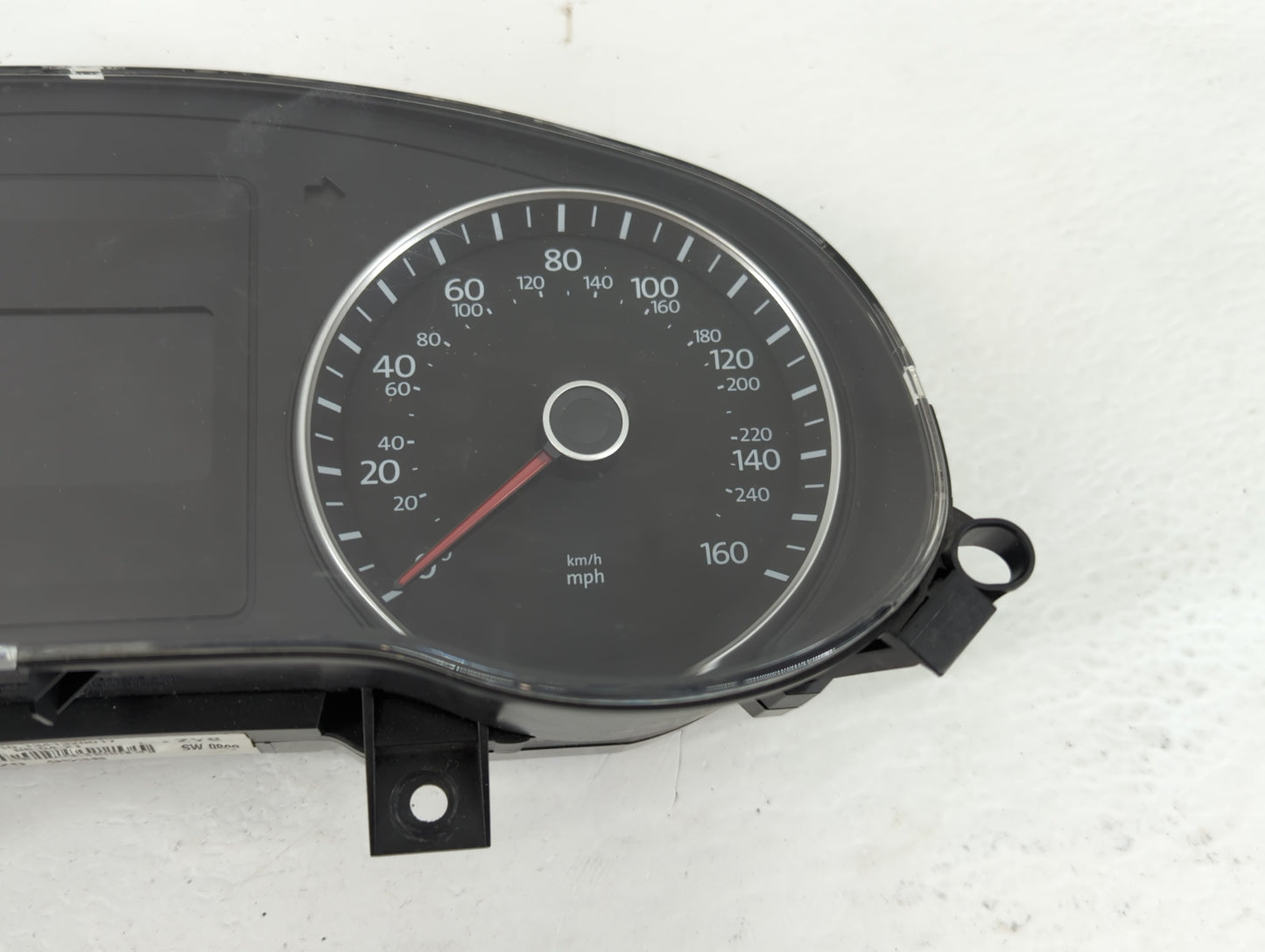 2014 Volkswagen Jetta Instrument Cluster Speedometer Gauges P/N:VW 5C6 920 953 B AC84600500 Fits OEM Used Auto Parts - Oemus