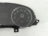 2014 Volkswagen Jetta Instrument Cluster Speedometer Gauges P/N:VW 5C6 920 953 B AC84600500 Fits OEM Used Auto Parts - Oemus