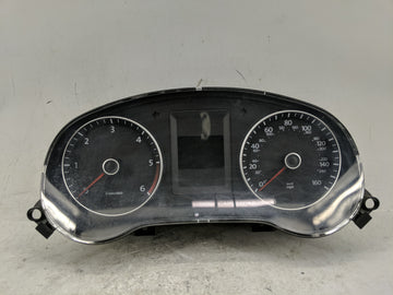 2014 Volkswagen Jetta Instrument Cluster Speedometer Gauges P/N:5C6920 953A Fits OEM Used Auto Parts - Oemusedautoparts1.com