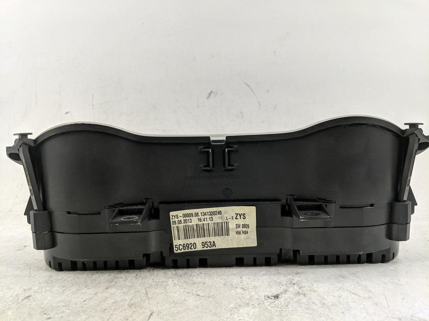 2014 Volkswagen Jetta Instrument Cluster Speedometer Gauges P/N:5C6920 953A Fits OEM Used Auto Parts - Oemusedautoparts1.com