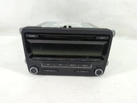 2011-2014 Volkswagen Jetta Radio AM FM Cd Player Receiver Replacement P/N:28352655 1K0 035 164 D Fits OEM Used Auto Parts - 