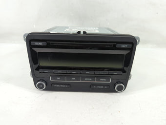 compare product 2011-2014 Volkswagen Jetta Radio AM FM Cd Player Receiver Replacement P/N:28352655 1K0 035 164 D Fits OEM Used Auto Parts