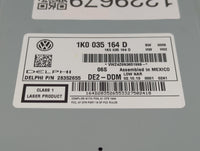 2011-2014 Volkswagen Jetta Radio AM FM Cd Player Receiver Replacement P/N:28352655 1K0 035 164 D Fits OEM Used Auto Parts - 