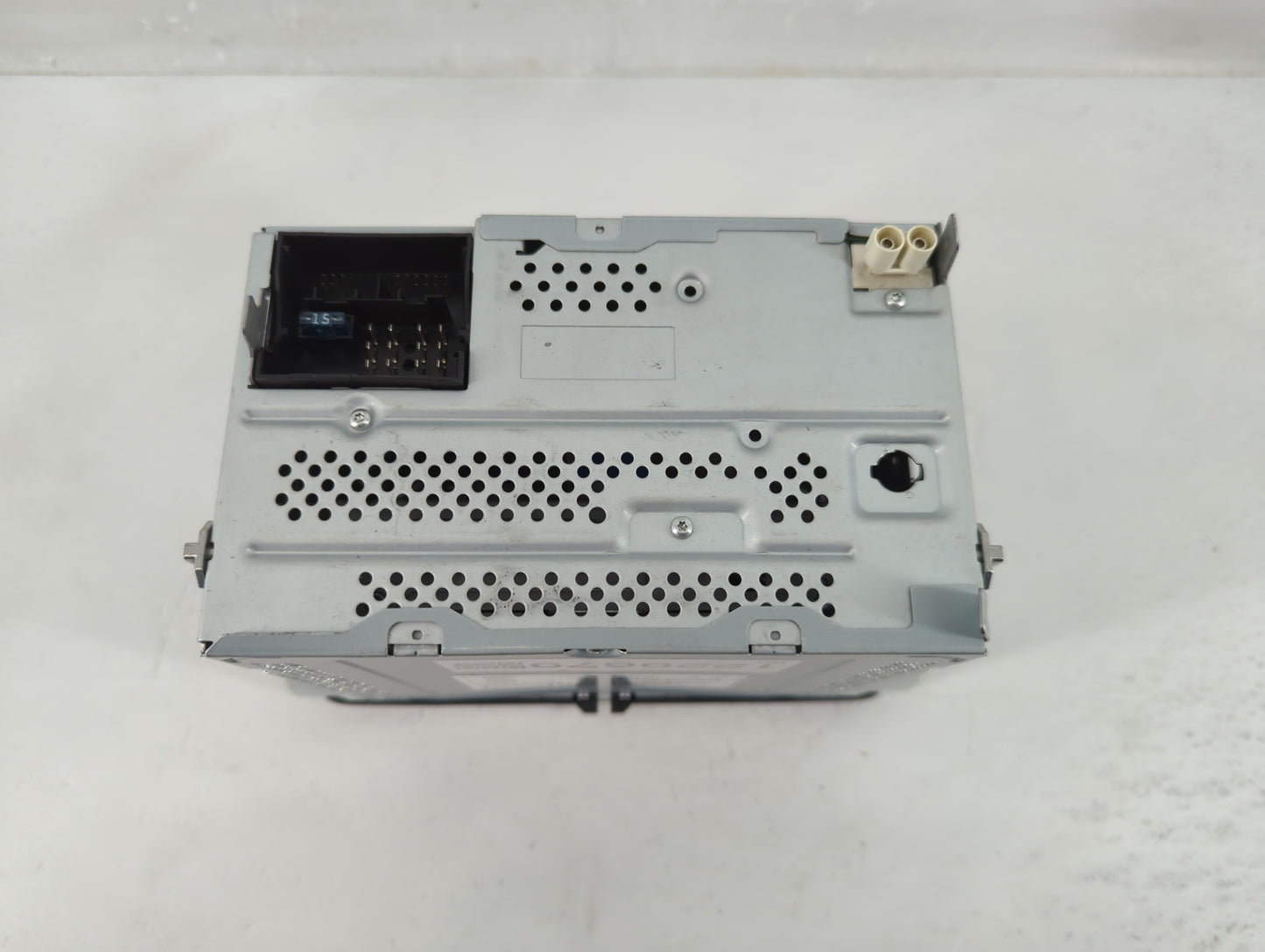 2011-2014 Volkswagen Jetta Radio AM FM Cd Player Receiver Replacement P/N:28352655 1K0 035 164 D Fits OEM Used Auto Parts - 