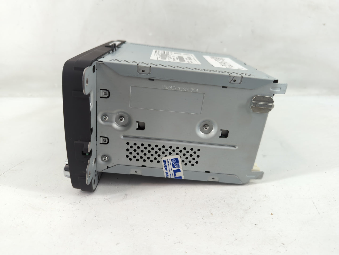 2011-2014 Volkswagen Jetta Radio AM FM Cd Player Receiver Replacement P/N:28352655 1K0 035 164 D Fits OEM Used Auto Parts - 