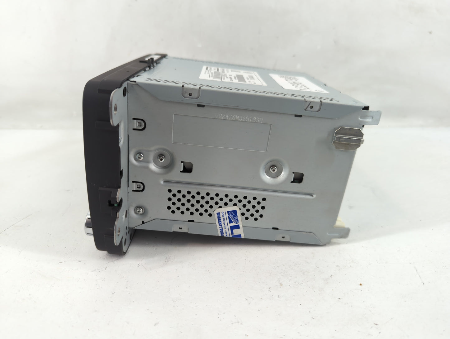 2011-2014 Volkswagen Jetta Radio AM FM Cd Player Receiver Replacement P/N:28352655 1K0 035 164 D Fits OEM Used Auto Parts - 
