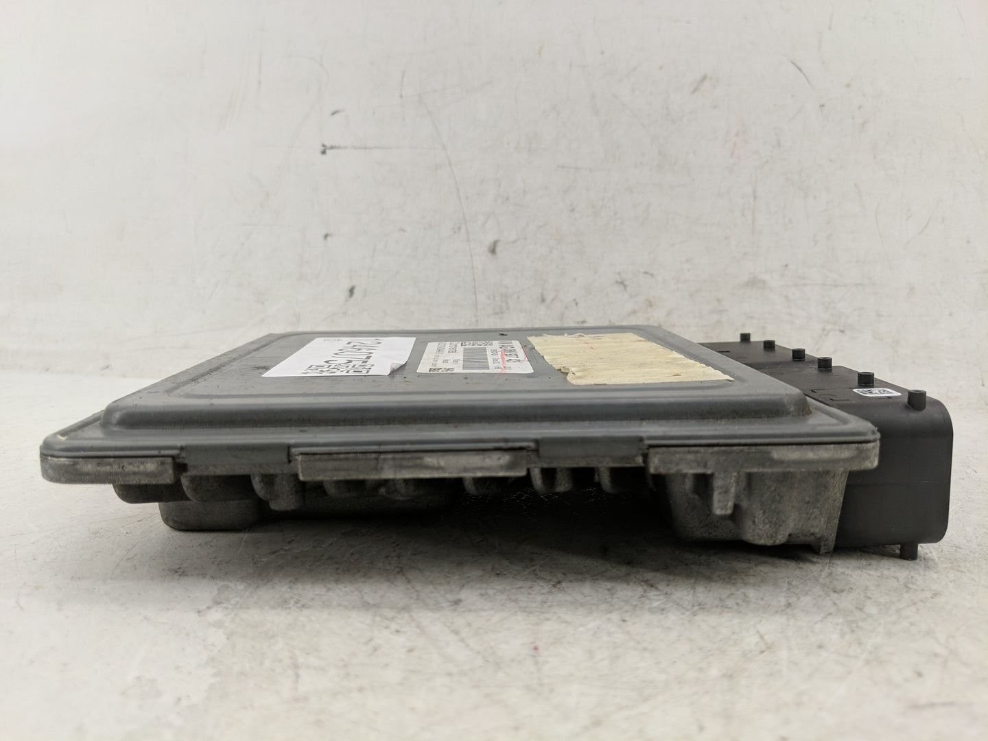 2014 Volkswagen Jetta PCM Engine Control Computer ECU ECM PCU OEM P/N:06K 907 425 Fits OEM Used Auto Parts - Oemusedautopart