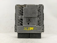 2014 Volkswagen Jetta PCM Engine Control Computer ECU ECM PCU OEM P/N:06K 907 425 Fits OEM Used Auto Parts - Oemusedautopart