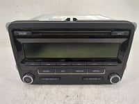 2014 Volkswagen Jetta Radio AM FM Cd Player Receiver Replacement P/N:1K0 035 164 F Fits Fits 2013 2015 OEM Used Auto Parts -