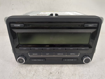 compare product 2014 Volkswagen Jetta Radio AM FM Cd Player Receiver Replacement P/N:1K0 035 164 F Fits Fits 2013 2015 OEM Used Auto Parts