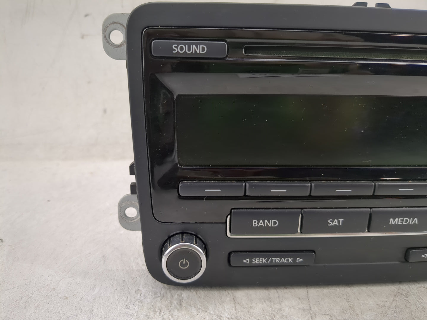 2014 Volkswagen Jetta Radio AM FM Cd Player Receiver Replacement P/N:1K0 035 164 F Fits Fits 2013 2015 OEM Used Auto Parts -