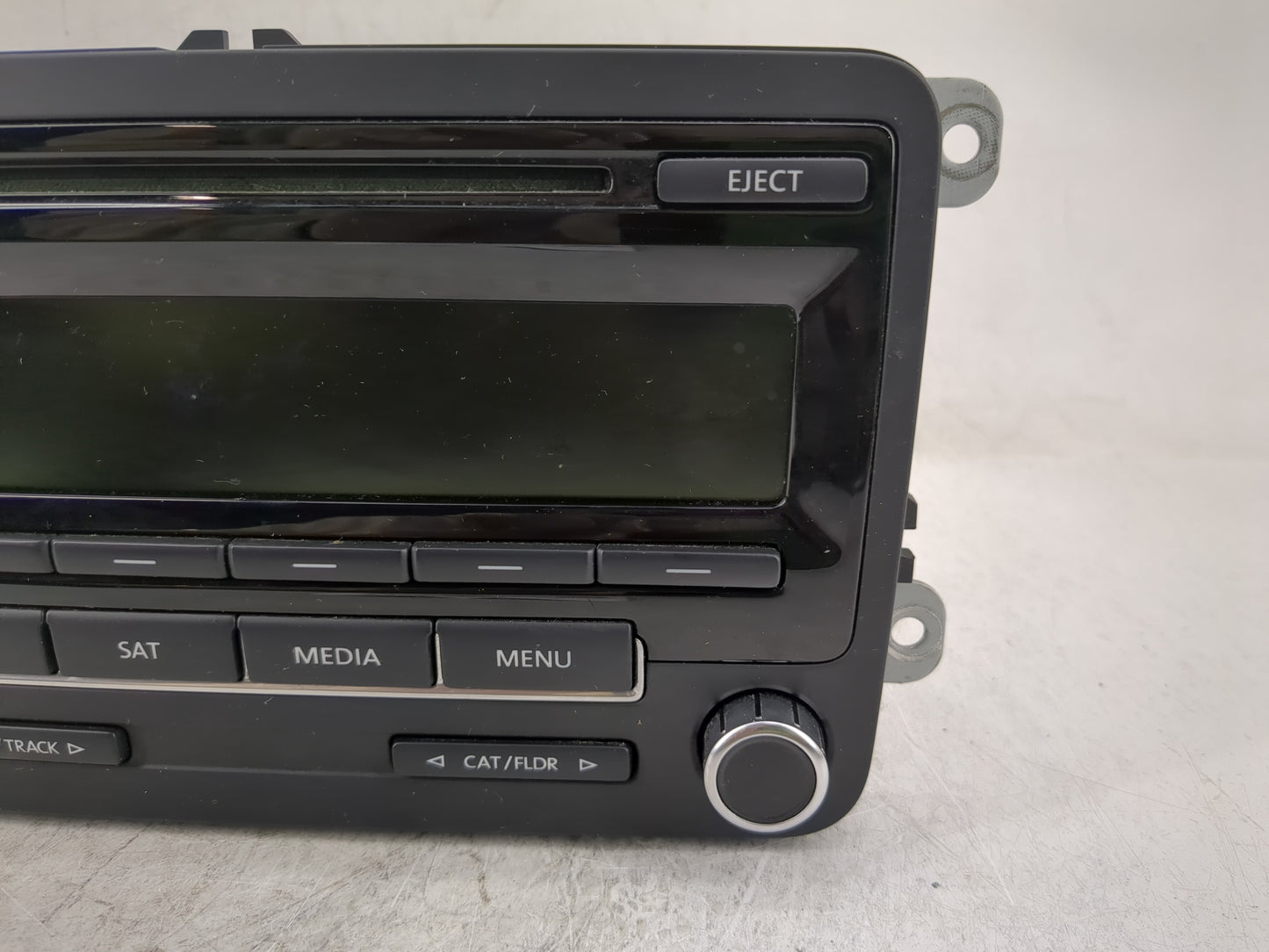 2014 Volkswagen Jetta Radio AM FM Cd Player Receiver Replacement P/N:1K0 035 164 F Fits Fits 2013 2015 OEM Used Auto Parts -