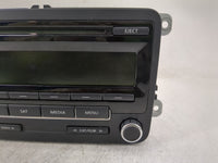 2014 Volkswagen Jetta Radio AM FM Cd Player Receiver Replacement P/N:1K0 035 164 F Fits Fits 2013 2015 OEM Used Auto Parts -