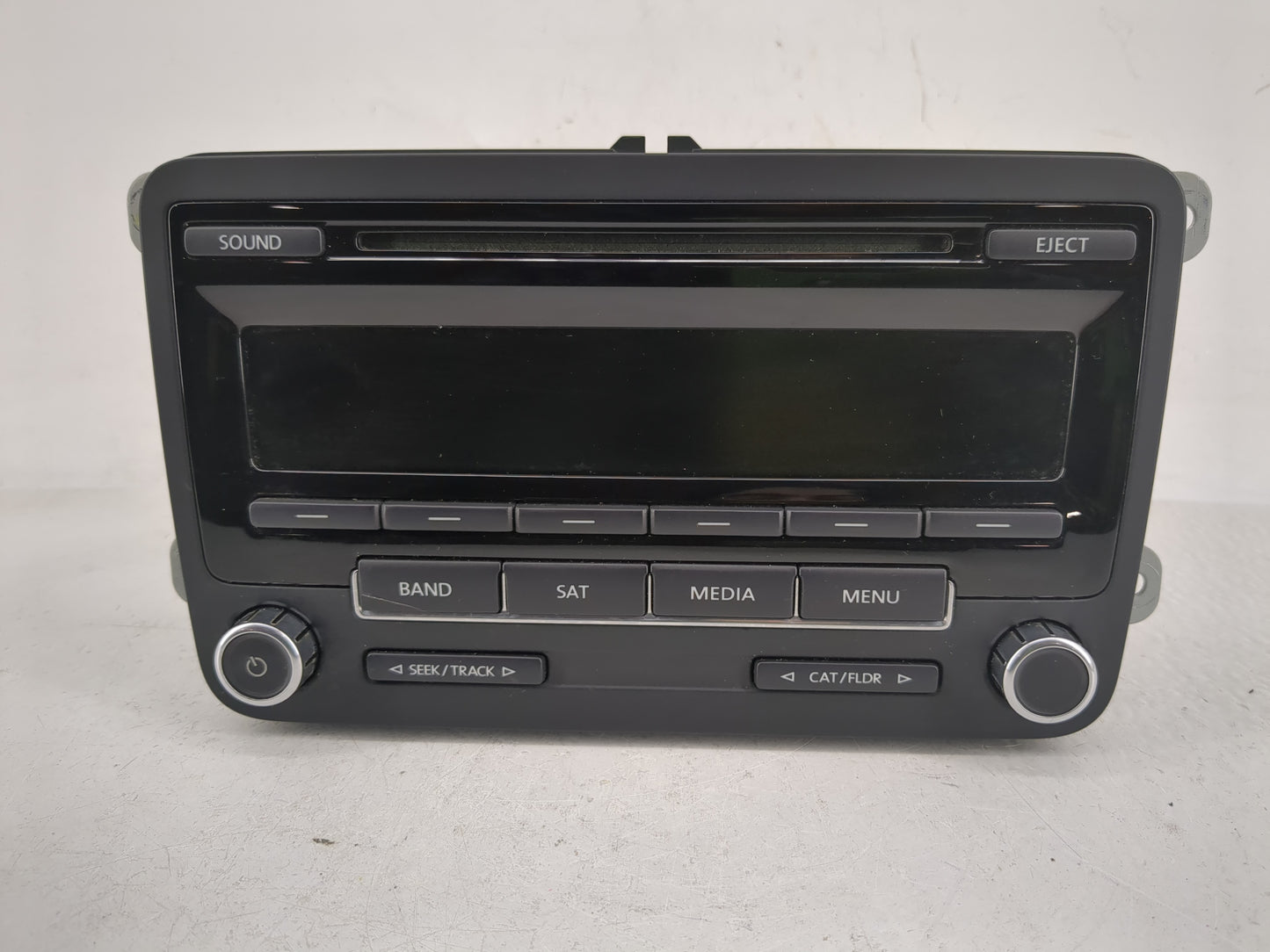 2014 Volkswagen Jetta Radio AM FM Cd Player Receiver Replacement P/N:1K0 035 164 F Fits Fits 2013 2015 OEM Used Auto Parts -