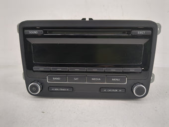 compare product 2014 Volkswagen Jetta Radio AM FM Cd Player Receiver Replacement P/N:1K0 035 164 F Fits Fits 2013 2015 OEM Used Auto Parts